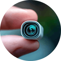 Spy camera detection