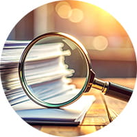 Vérification d’antécédents et localisation